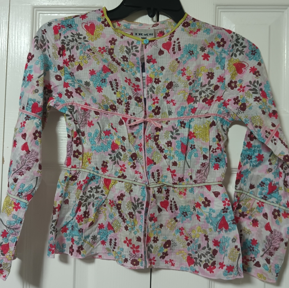 IKKS Floral Print Top